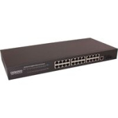 Коммутатор Osnovo SW-80402/WL (L2+)6 портов: 4PoE до 120W + 2xSFP