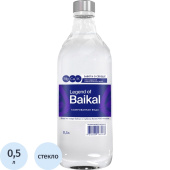 Вода минеральная Legend of Baikal Забота о сердце газированная 0.5 л купить в интернет-магазине товаров для офиса и дома ТопГрад с доставкой
