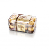 Шоколадные конфеты Ferrero Rocher с лесным орехом 200 г