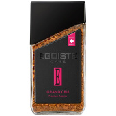 Кофе растворимый Egoiste Grand Cru 95 г (стеклянная банка) купить в интернет-магазине товаров для офиса и дома ТопГрад с доставкой