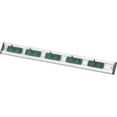 Консоль настенная Ringa HSR5G анодированный алюминий 500 мм (заглушки  зеленые)