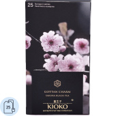 Чай черный Kioko Gottan Charm 25 пакетиков (сакура)