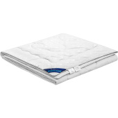 Одеяло евро Medsleep LANDAU 200х210 см стеганое с кантом белое