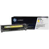 Картридж лазерный HP 312A CF382A желтый оригинальный Картридж лазерный HP 312A CF382A желтый оригинальный