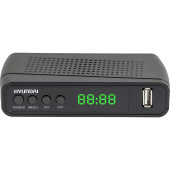 Приставка для цифрового ТВ Hyundai H-DVB520WA
