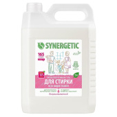 Гель для стирки Synergetic универсальный для всех видов тканей 5 л