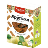 Пастила яблочная Русские традиции Хрустики Классические без сахара 250 г купить в интернет-магазине товаров для офиса и дома ТопГрад с доставкой