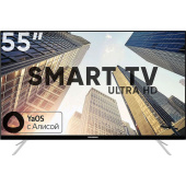 Телевизор 55" Soundmax SM-LED55M04SU Ultra HD 4K