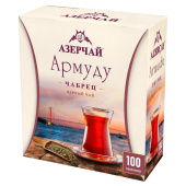 Чай черный Азерчай Армуду 100 пакетиков (чабрец)
