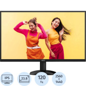Монитор 23.8" AOC Q24B35 чёрный