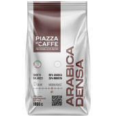 Кофе в зернах Piazza Del Caffe Arabica Densa 1 кг купить в интернет-магазине товаров для офиса и дома ТопГрад с доставкой