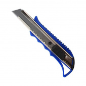 Нож канцелярский Attache с фиксатором и металлическими направляющими (ширина лезвия 18 мм)