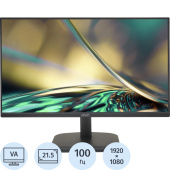 Монитор 21.5 Acer EK221QHbi чёрный (UM.WE1CD.H01)