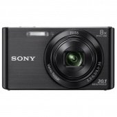 Цифровой компактный Фотоаппарат Sony Cyber-shot DSC-W830 черный