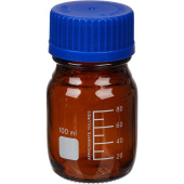 Банка Apexlab с винтовой пластиковой крышкой темное стекло 100 мл купить в интернет-магазине товаров для офиса и дома ТопГрад с доставкой