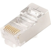 Вилка Cablexpert RJ-45 (PLUG5SP/10) 10 штук в упаковке
