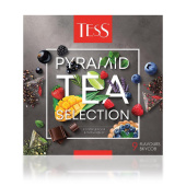 Чай ассорти Tess Pyramid Tea Selection 45 пирамидок