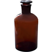 Склянка Гритмед темное стекло 2.5 л (2 штуки в упаковке) купить в интернет-магазине товаров для офиса и дома ТопГрад с доставкой