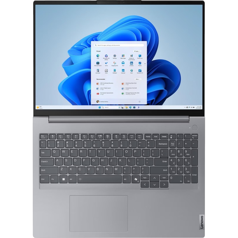 Ноутбук Lenovo ThinkBook 16 G7 16" серый Intel Core Ultra 5 125U/16  ГБ/SSD 512 ГБ (21MS005KRU)