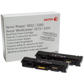 Картридж лазерный Xerox 106R02782 черный оригинальный (двойная упаковка)