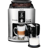 Кофемашина Krups Espresseria Ea82Fe10 серебристая