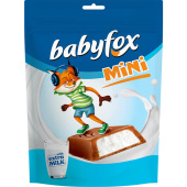 Конфеты шоколадные Babyfox c молочной начинкой 120 г купить в интернет-магазине товаров для офиса и дома ТопГрад с доставкой