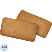 Печенье сдобное Деловой Стандарт с пряностями (300 штук по 4.5 г) купить в интернет-магазине товаров для офиса и дома ТопГрад с доставкой