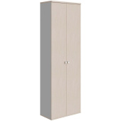 Гардероб Swift (дуб шамони светлый/серый, 710х374х2070 мм)