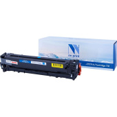 Картридж лазерный NV Print CF211A NV-CF211A/731C для HP голубой совместимый