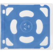 Бокс для CD/DVD дисков ProfiOffice MB-4 на 4 диска CD-box slim (07017)