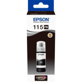 Чернила Epson 115 C13T07D14A черные оригинальные