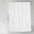 Штора для ванной Aqua-Rivus 180x200 см полиэстер белая