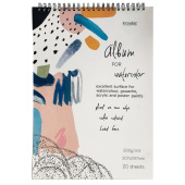 Альбом для акварели Kroyter Проф А4 20 листов