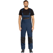 Полукомбинезон рабочий летний мужской Delta Plus MACH1 Range  синий/оранжевый (размер 56-58, рост 188-196)