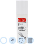 Крем для обуви Sitil Renovator Extra White белый 75 мл (102.07 BSNK)