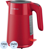 Чайник электрический Bosch TWK 2M164 красный