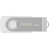 Флешка USB 2.0 16 ГБ Mirex Swivel (13600-FMUSWT16)