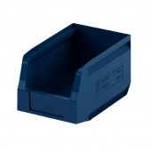 Ящик (лоток) универсальный полипропиленовый I Plast Logic Store 250x150x130 мм синий
