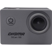 Экшн-камера Digma DiCam 180 серая