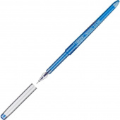 Ручка гелевая одноразовая Attache Harmony синяя (толщина линии 0.5 мм)