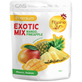 Смесь Фруктовый микс Filipino Sun Экзотик манго-ананас 100 г купить в интернет-магазине товаров для офиса и дома ТопГрад с доставкой
