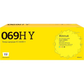 Картридж лазерный T2 069H TC-C069H Y/5095C002AA для Canon желтый совместимый повышенной емкости