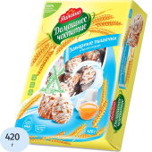 Печенье заварное в глазури Домашнее чаепитие Заварные пышечки 420 г купить в интернет-магазине товаров для офиса и дома ТопГрад с доставкой