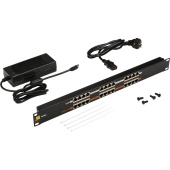 Патч-панель Lanmaster LAN-PP12-POE/A1 POE