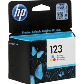 Картридж струйный HP 123 F6V16AE цветной оригинальный