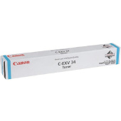 Картридж лазерный Canon C-EXV34 3783B002 голубой оригинальный