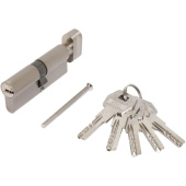 Замок врезной дверной Max 80 матовый никель