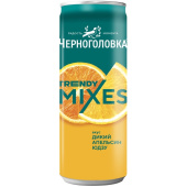 Лимонад газированный Черноголовка Дикий апельсин-Юдзу 0.33 л купить в интернет-магазине товаров для офиса и дома ТопГрад с доставкой