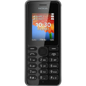 Мобильный телефон Nokia 108 TA-1627 DS черный (SP01Z07Z1982Y)