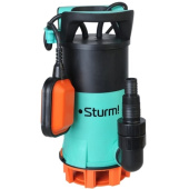 Насос дренажный для чистой и грязной воды Sturm WP9790PVU